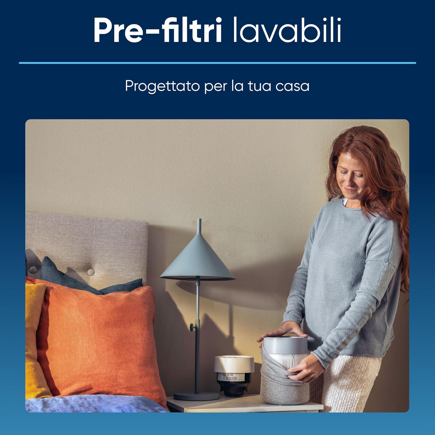 Blueair Pure Blue Mini Max Air Purifier - Image 3