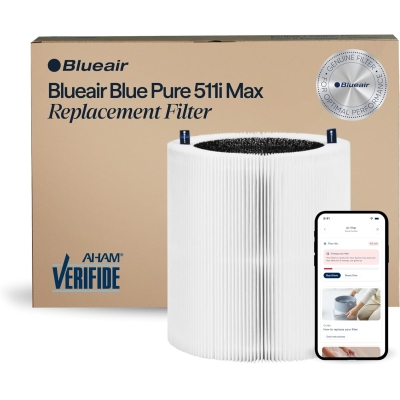 Blueair Blue Pure 511i Max Replacement Filter