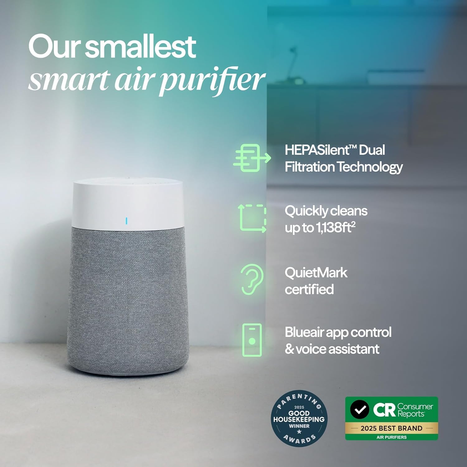 Blueair Blue 511i Max Smart WiFi Air Purifier - Image 5