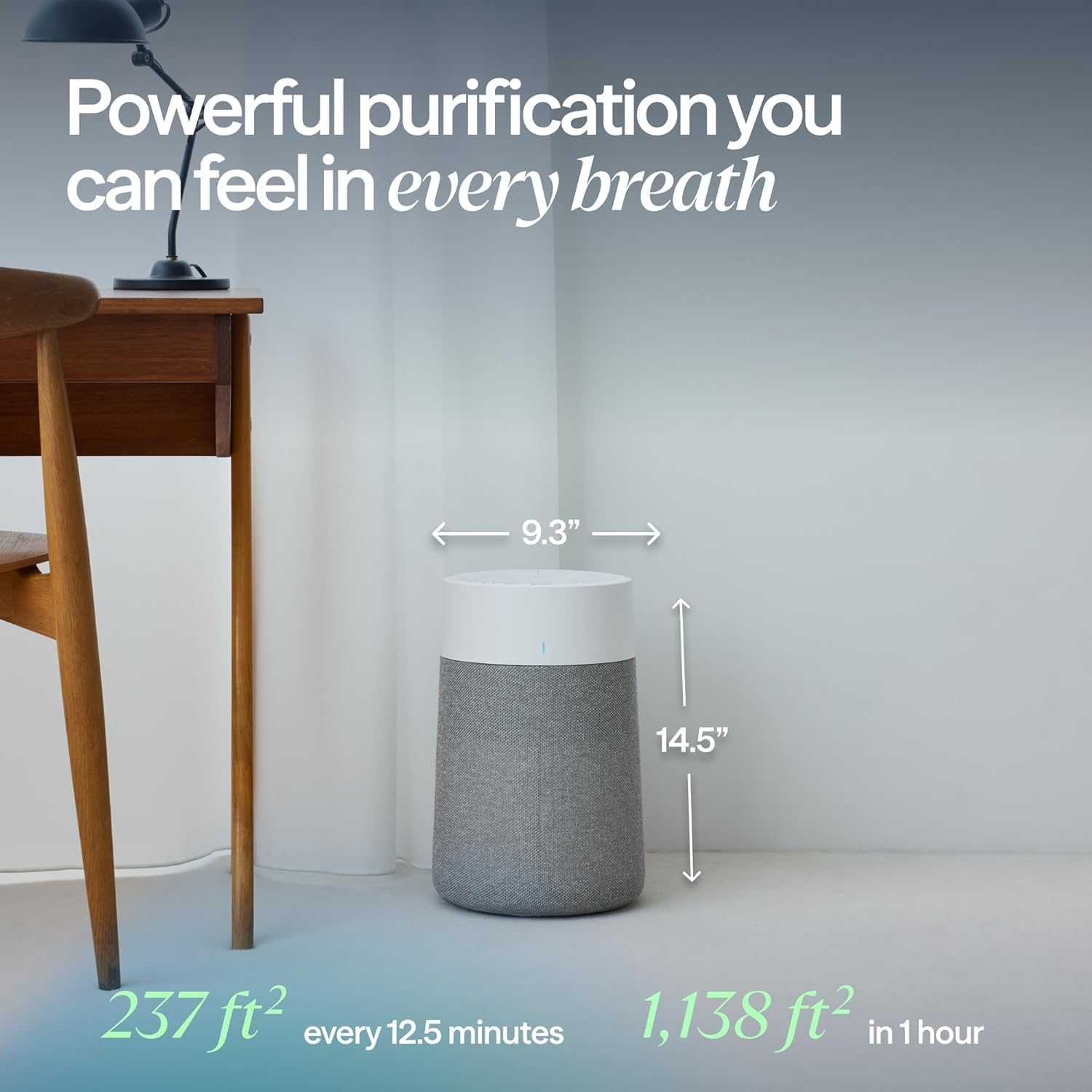 Blueair Blue 511i Max Smart WiFi Air Purifier - Image 4