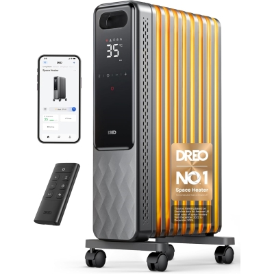 Dreo Smart 9 Fins Oil Filled Radiator