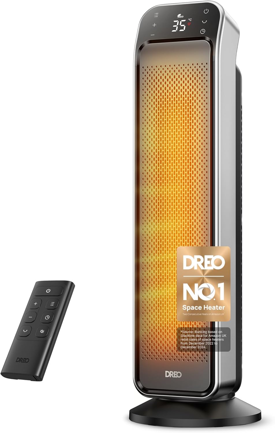 Dreo 25 Inch Electric Heater for Home
