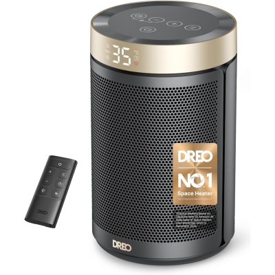 Dreo Electric Heater, 1500W